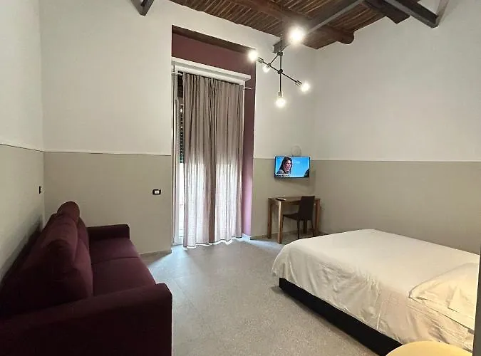 ベッド・アンド・ブレックファスト La Del Centro Storico ナポリ