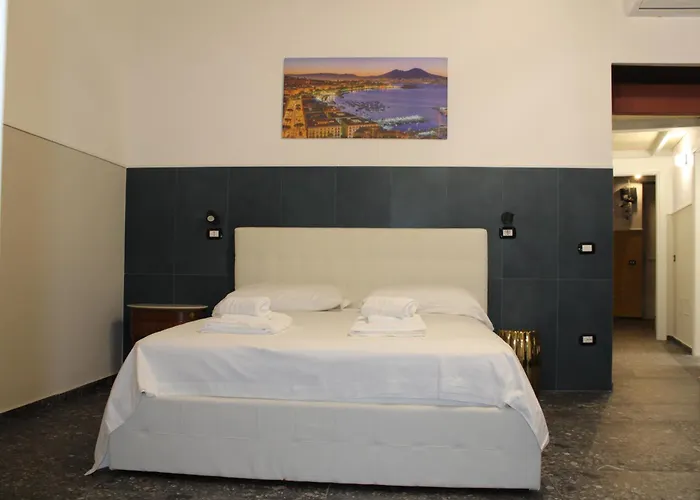 ベッド・アンド・ブレックファスト La Del Centro Storico ナポリ