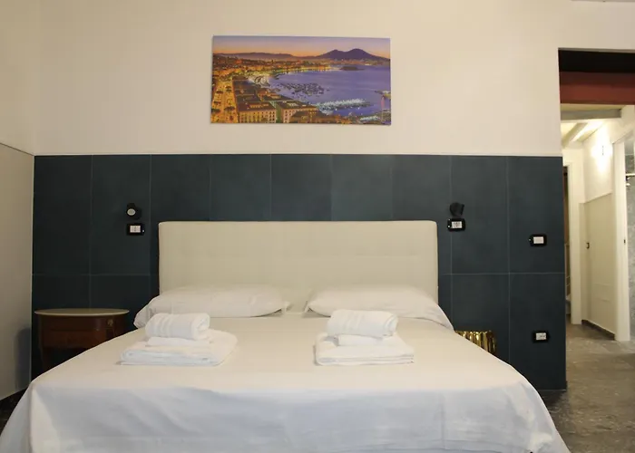 La Del Centro Storico ベッド・アンド・ブレックファスト ナポリ