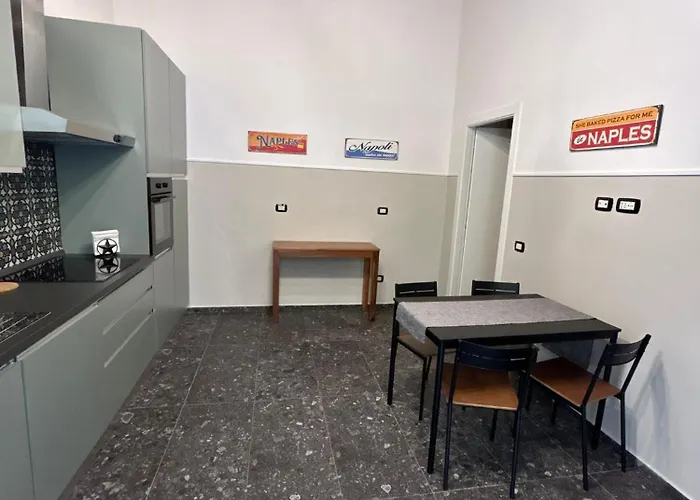 ベッド・アンド・ブレックファスト La Del Centro Storico ナポリ