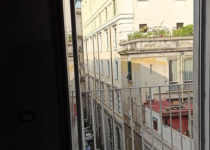 La Del Centro Storico ナポリ